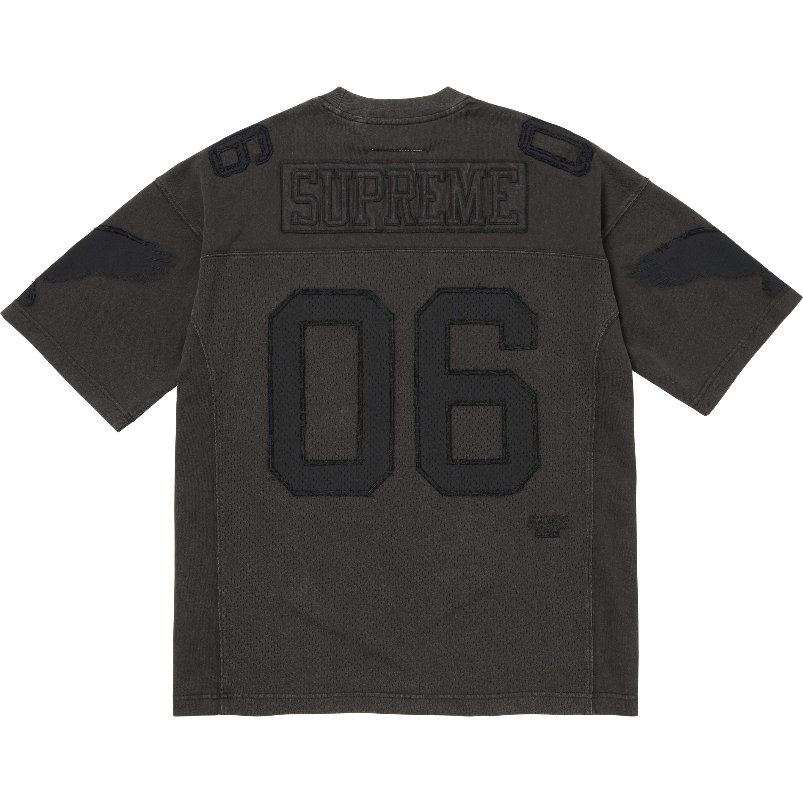Supreme®/MM6 Maison Margiela Cotton Football Jersey view 2
